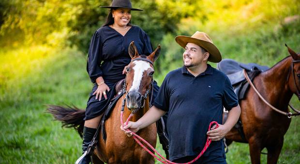 Casamento  de Milane & César | Pré Wedding 