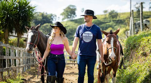 Casamento  de Lívia & Gustavo | Pré Wedding 