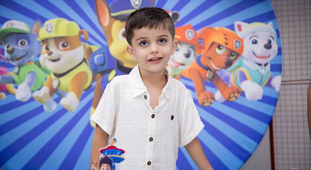 Recepção  de Benicio  | 4 Anos