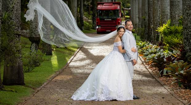 Casamento  de Amanda  & Walisson  | Externas 