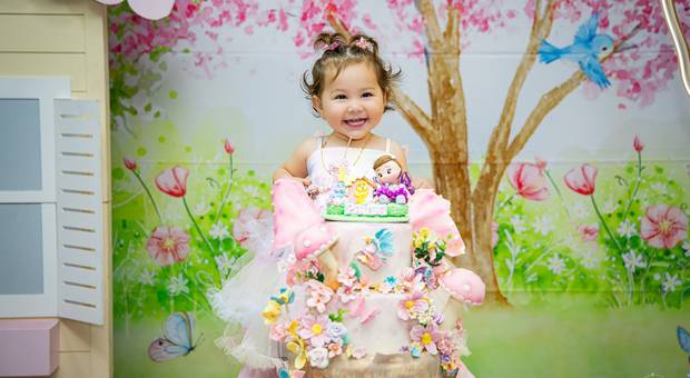 Recepção  de Paula | 1 Aninho