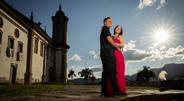 Casamento  de Graziele & Italo | Pré Wedding 