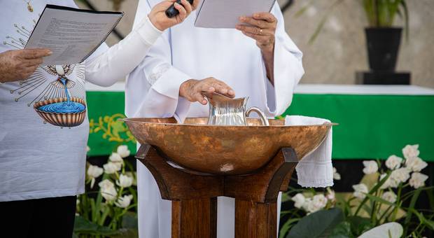 Batizado de Aurora | Batismo