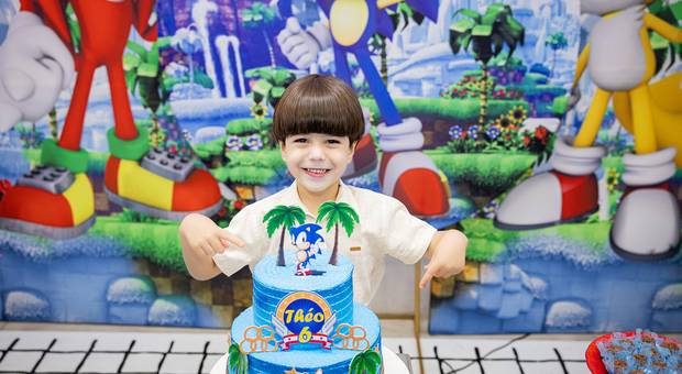 Recepção  de Théo | 6 Anos