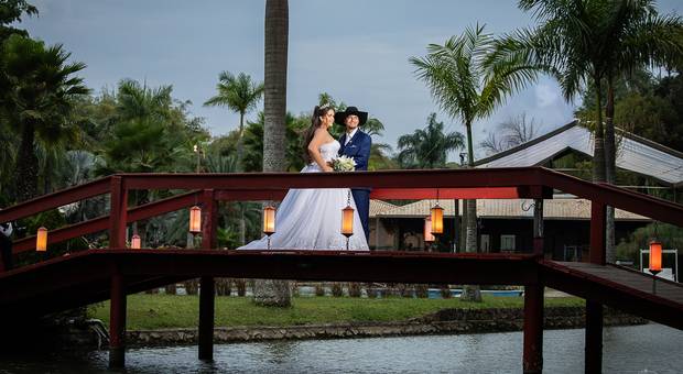 Casamento  de Stefanie & Pedro | Externas 