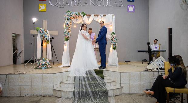 Casamento  de Maira & Leandro  | Wedding 