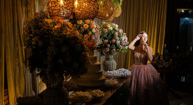 Debutante  de Mariane | 15 Anos