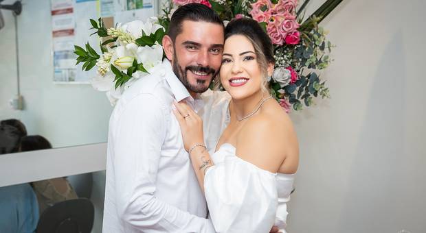 Casamento  de Joseana & Fábio  | Civil 