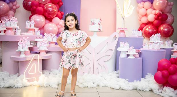 Recepção  de Mari | 4 Anos