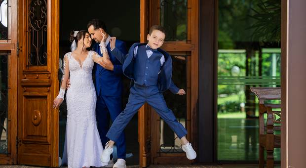 Casamento  de Débora & Braian | Externas 