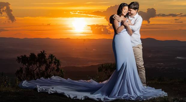 Casamento  de Jennifer & Heverthon | Pré Wedding 