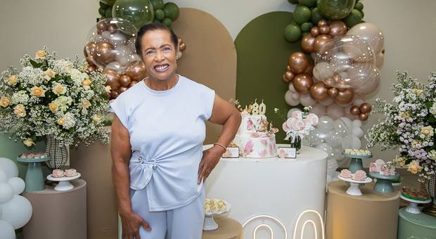 Recepção  de Cecília  | 80 Anos