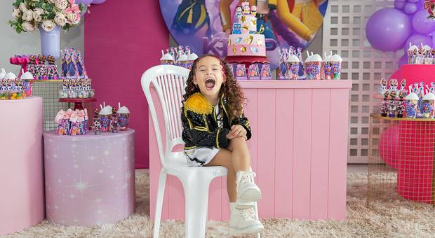 Recepção  de Ana Cecília | 5 Anos