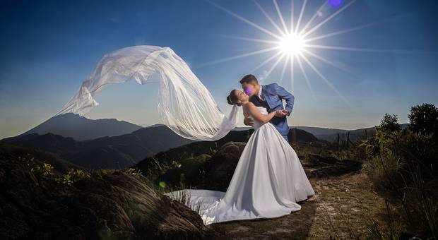 Casamento  de Regiane & Wilson | Externas 