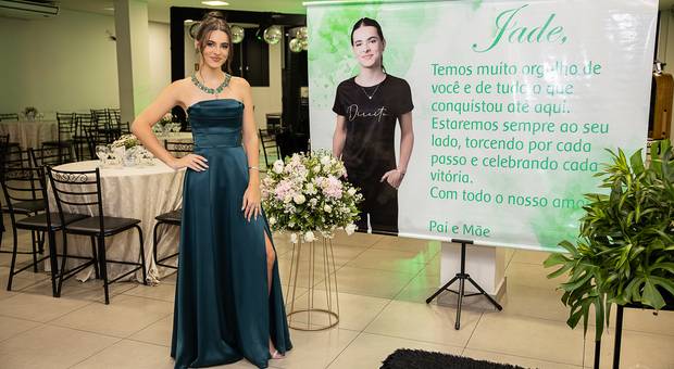 Formatura de Jade | Formatura 
