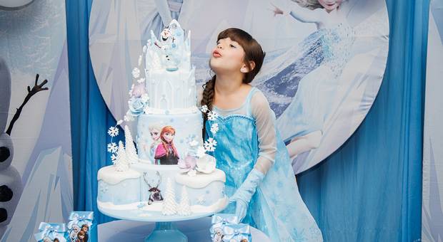 Recepção  de Maria Cecília  | 5 Anos