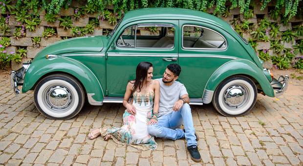 Casal de Tati & luan