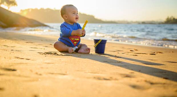 Infantil de Théo - 7 meses