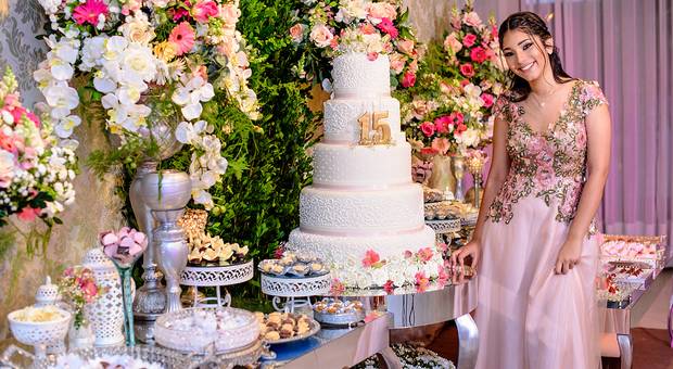 Eventos de Roberta - 15 anos