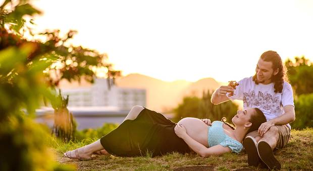 Gestante de Patrícia + Nikolai = Oliver