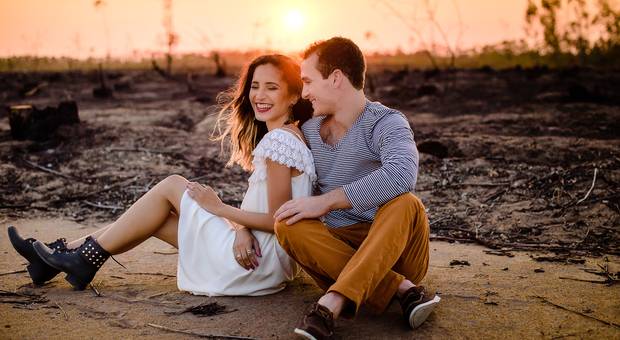 Casal de Grazi e Michael