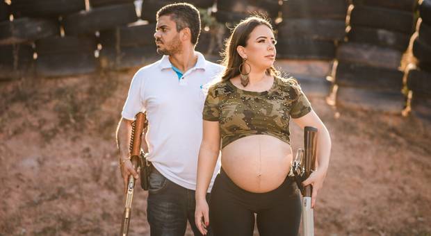 Gestante de Priscilla + Danilo = Kevin