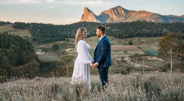 Casal de Regiane & Tiago