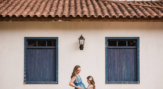 Gestante de Jussara dos Reis