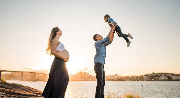 Gestante de Renata + Leon = Théo