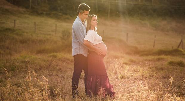 Gestante de Giliana + Rodrigo = Helena