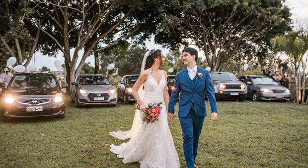 Casamentos de Sallie & Matheus