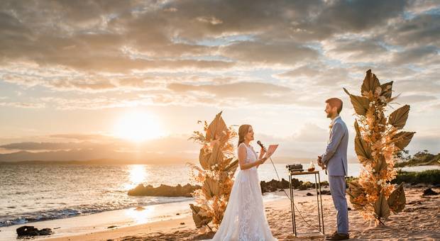 Casamentos de Elopement - Tatiana & Diego