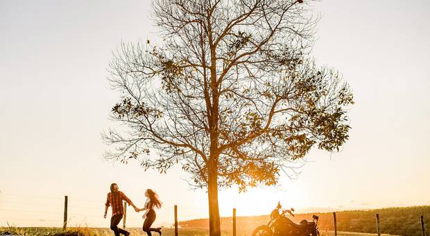Casal de Débora & Diego