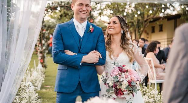 Casamentos de Rebecca & Erick