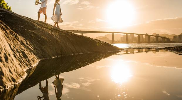 Casal de Carol & Daniel