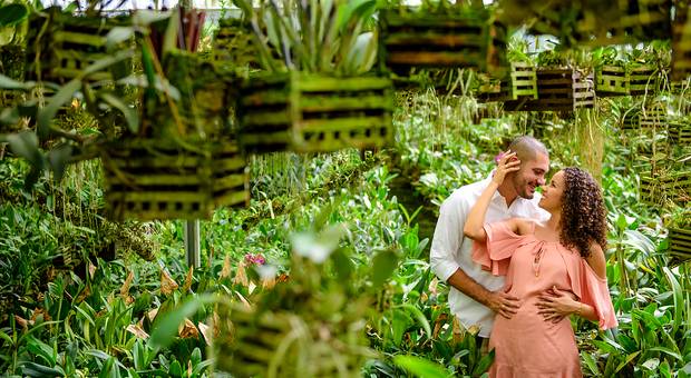 Casal de Danieli & João Paulo