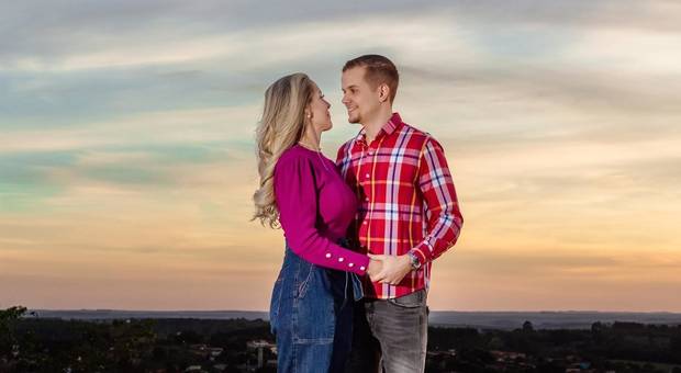 Casal de Rodrigo 💞 Jéssica
