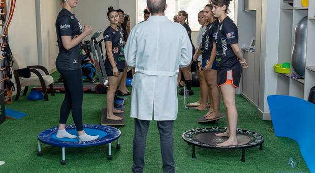 AAU de AAU Handebol Concórdia - Propriocepção