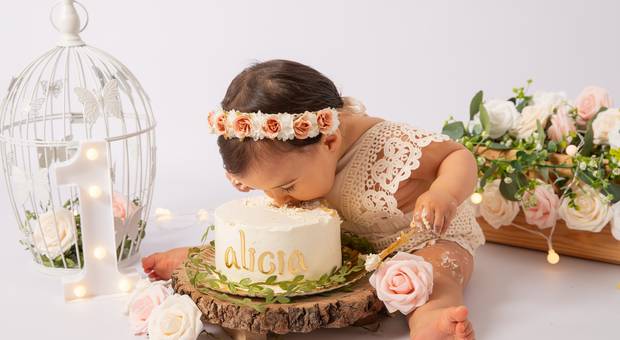 Smash the Cake de Alicia