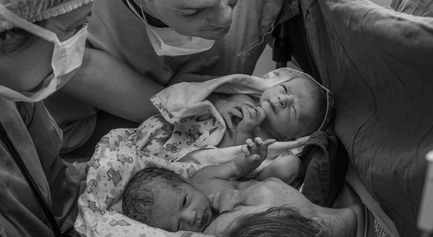 Parto de Marina & Otávio