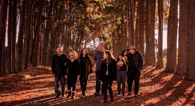 Família de Nadir, Iduilio & Família