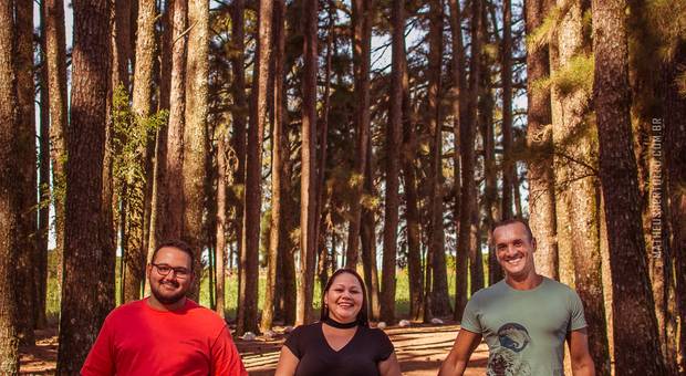 Família de Adri, Émerson e Matheus
