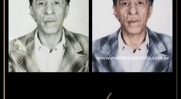 Restauração de Fotografia de COLORIZAÇÃO DE FOTOGRAFIA