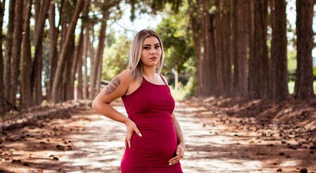 Gestante de Ana & Edalvan - 3 meses