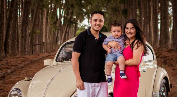 Família de Miqueli, Luiz Henrique & Luiz Miguel