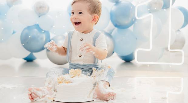 Smash the Cake de Ensaio Smash