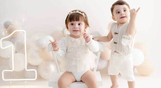 Smash the Cake de Ensaio 1 aninho