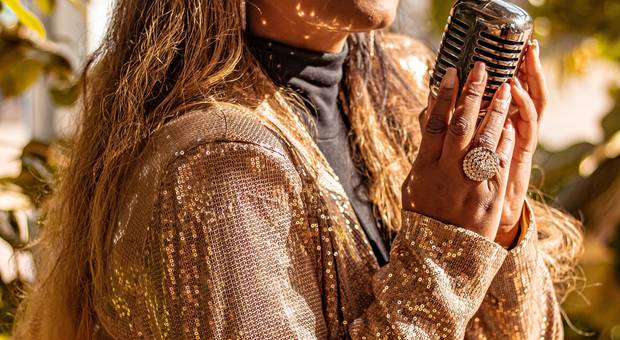 Retrato Musicistas de Retrato Lilian Araújo Cantora