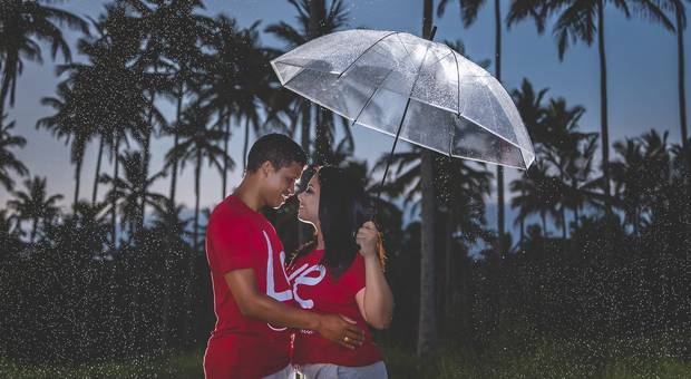 Pré wedding de Ensaio Alliny e Breno
