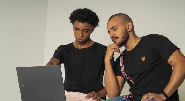 Fotos de Thiago e Levy